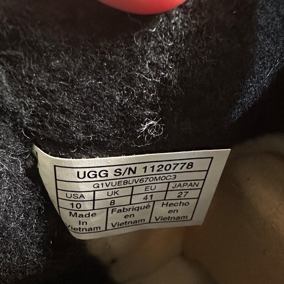 NEW** UGG Classic Clear Mini Marble Boots - Picture 7 of 11